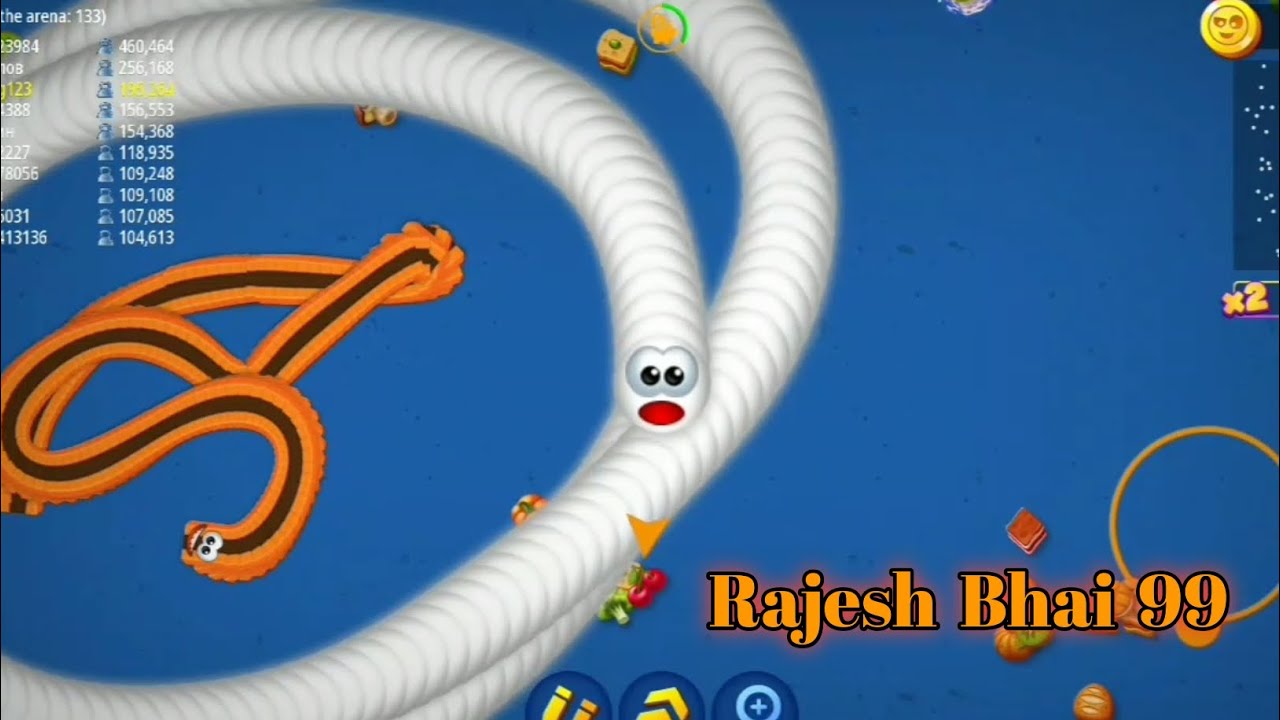 🐍wormszone.io | 🔥 viral videos | 🐍 snake game videos | Rajesh Bhai 99 gaming videos  |Gaming videos