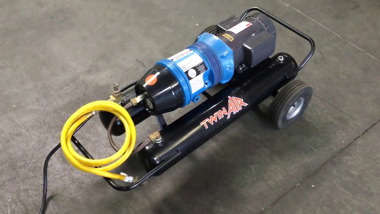 Air Systems TA-3 Twin Air Breathing Air Compressor System