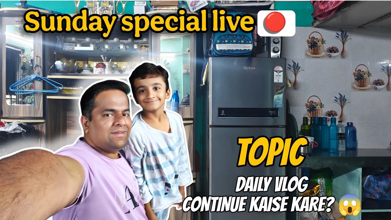 Daily Vlog Mein Consistency Kaise Banaye? | Real Life Problems | Live Hindi