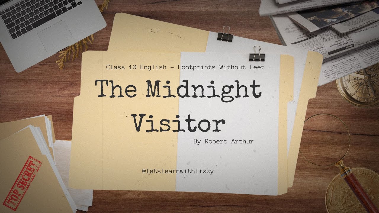 Score Full Marks in English 📚 | The Midnight Visitor Complete Breakdown