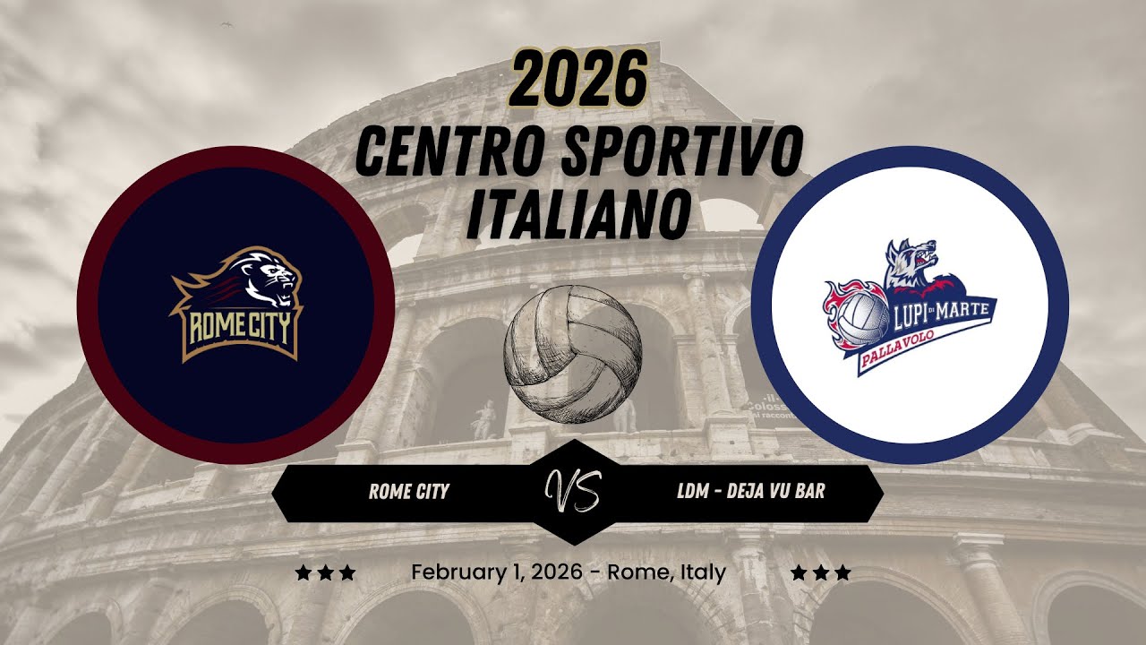 2026 CSI Roma - Rome City vs LDM - Deja Vu Bar