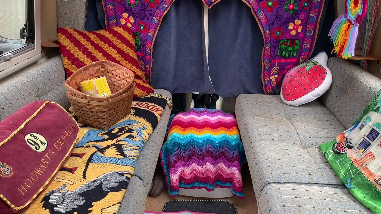 Van tour! 2005 Citroen Berlingo Romahome Outlook Vanlife