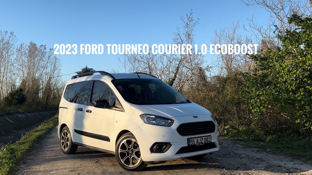 2023 FORD TOURNEO COURİER I TRAFİK POLİSLERİNİN GÖZ BEBEĞİ