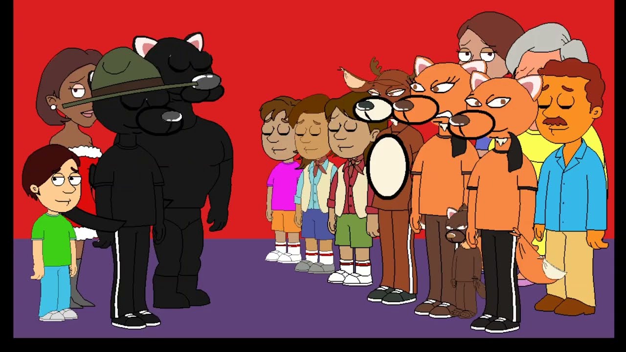 Mother Maned Wolf and Boys Go to America (Part 42)