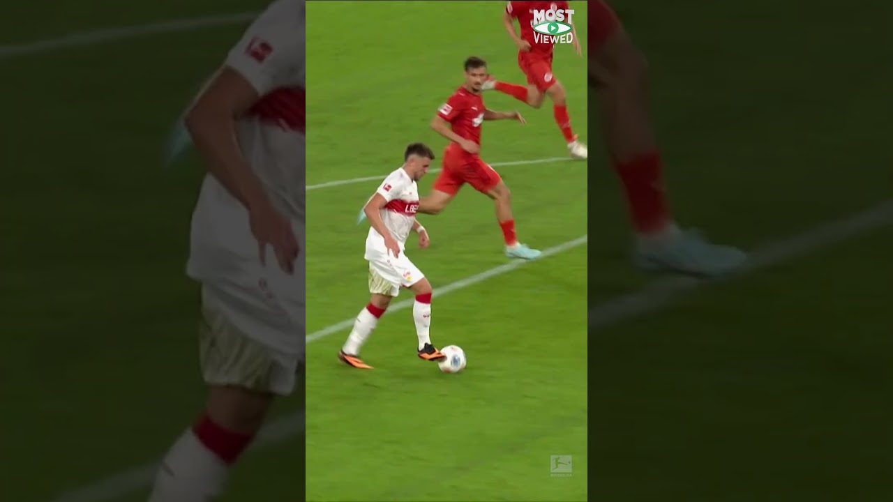 BUNDESLIGA: Genialer Demirovic-Lupfer! | Stuttgart - St. Pauli | Highlights #bl