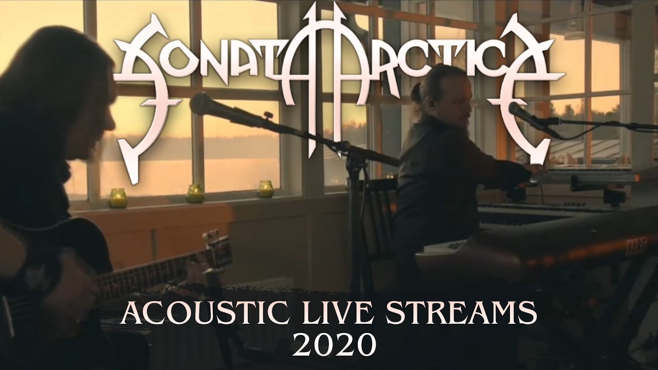 Sonata Arctica Acoustic Live Streams 2020 - Full Show (Both Sets)