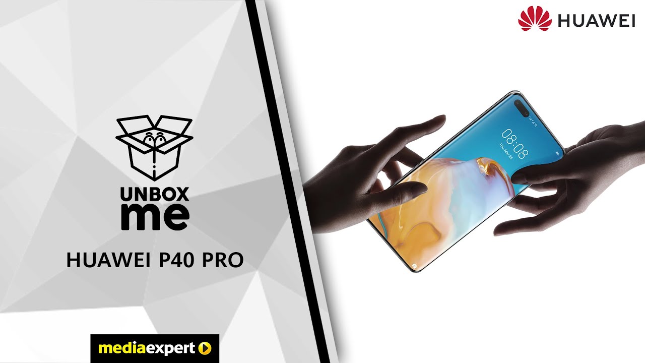 Unboxing HUAWEI P40 Pro / P40 / P40 Lite  | Tytani fotografii mobilnej!