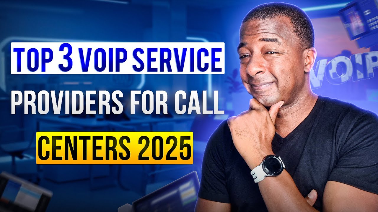 TOP 3 VoIP Service Providers for Call Centers