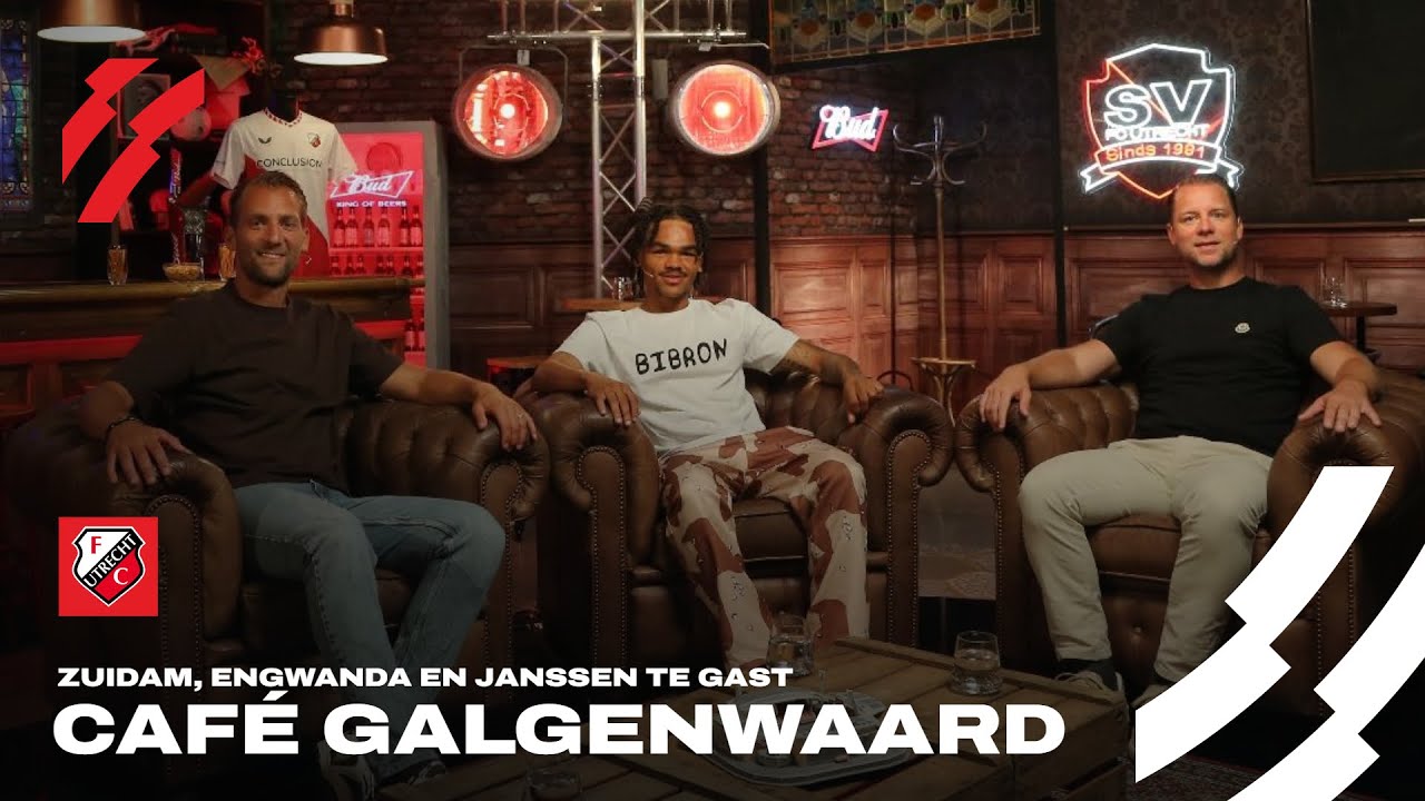 ZUIDAM, ENGWANDA en JANSSEN te gast 📺 | CAFÉ GALGENWAARD