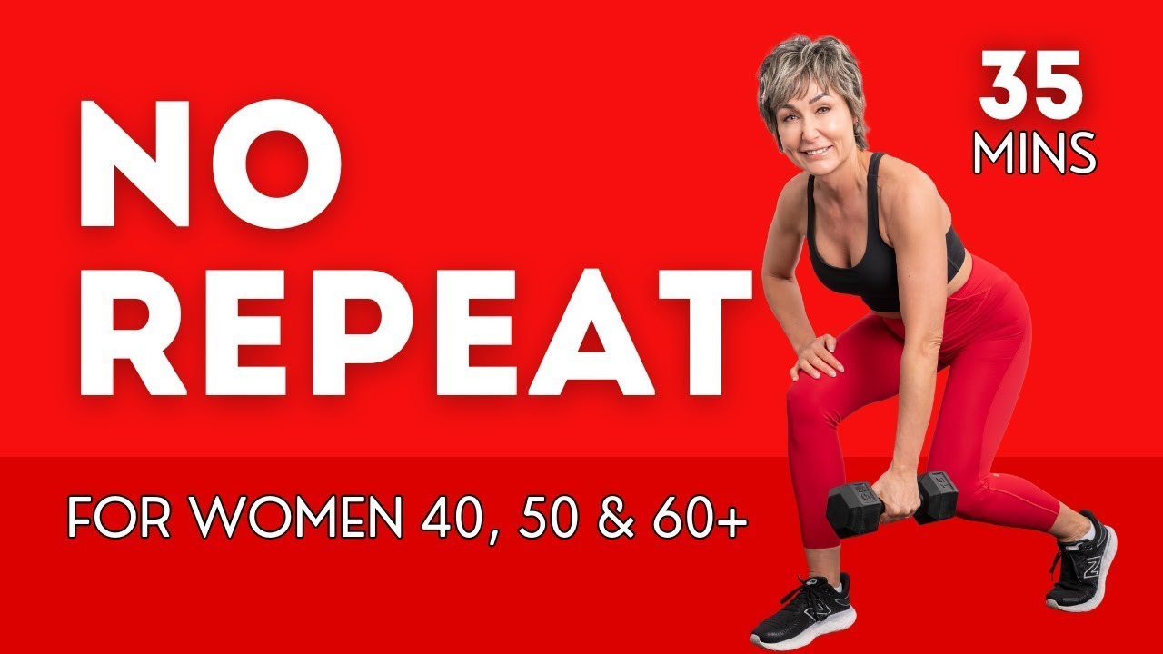 Dumbbell Workout That Transforms Women Over 40