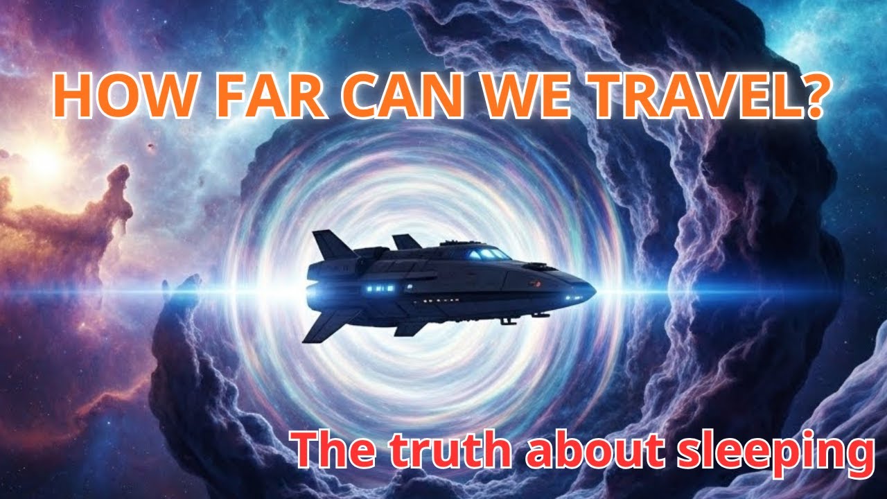 How Far Could Humans Actually Travel Through Space in One Lifetime?????