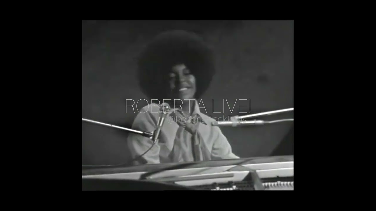 Roberta Flack sings 