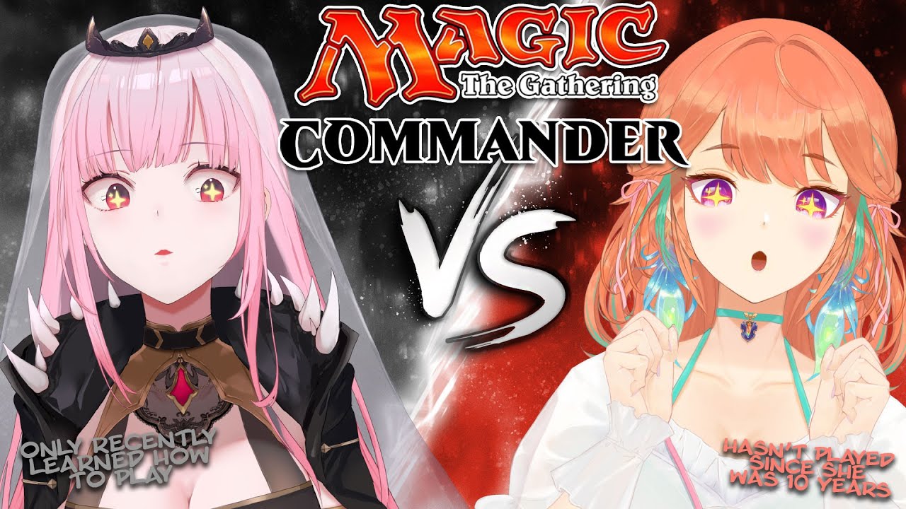 【HANDCAM OFFCOLLAB】takamori card battle in Magic The Gathering! #kfp #キアライブ