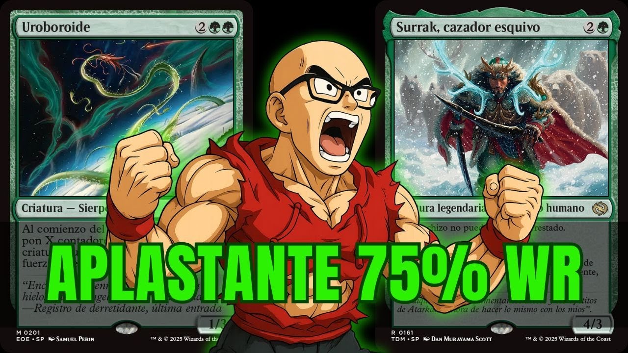 🌳 EL VERDE QUE APLASTA TODO 🐘 | CAMINOS DEL PRESAGIO 🔮 | 🟢 | MAGIC ARENA EST&Aacute;NDAR | MTG ARENA
