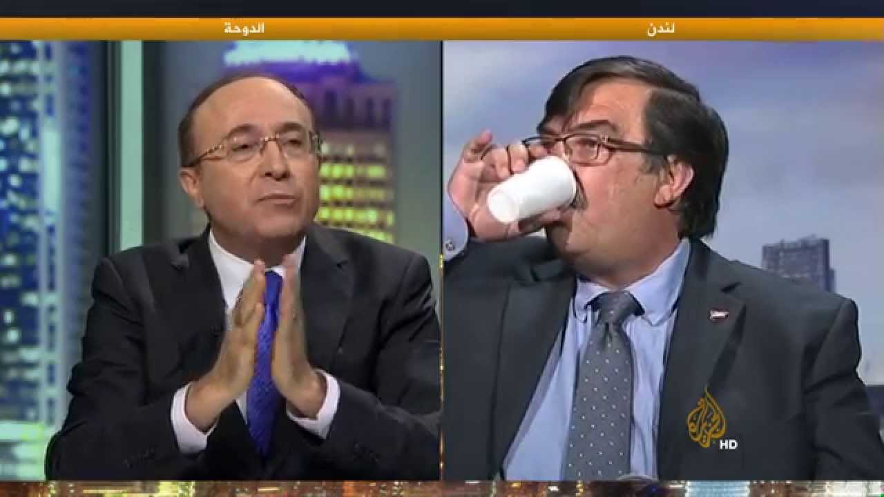 شاهد - انسحاب ضيف الاتجاه المعاكس المؤيد للنظام السوري على الهواء في أول مداخلة له