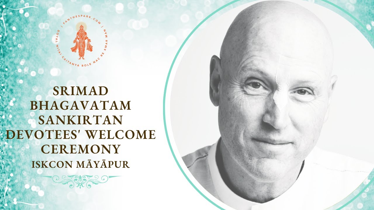 Srimad Bhagavatam Sankirtan Devotees' Welcome Ceremony | ISKCON Mayapur | 07 Feb 2026
