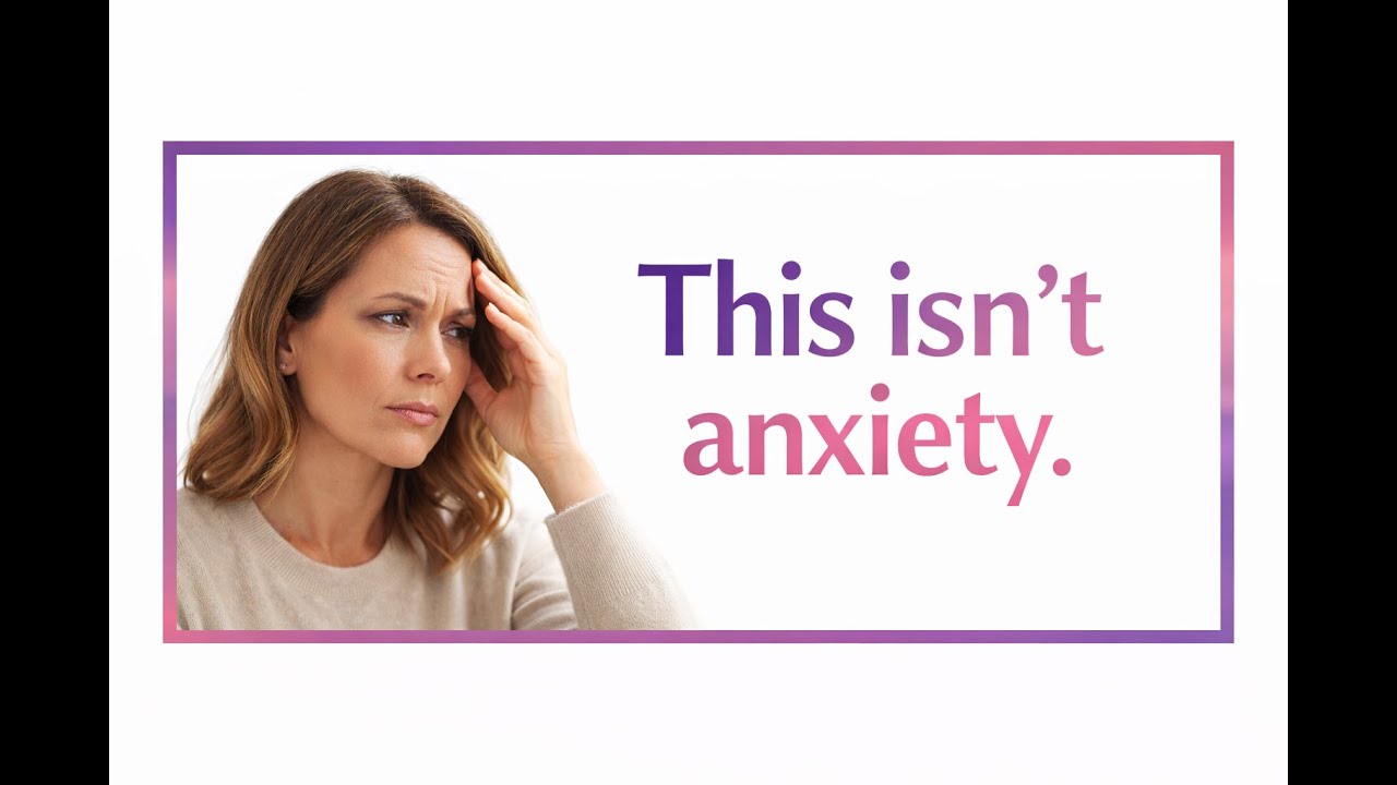 Why Anxiety Skyrockets During Perimenopause