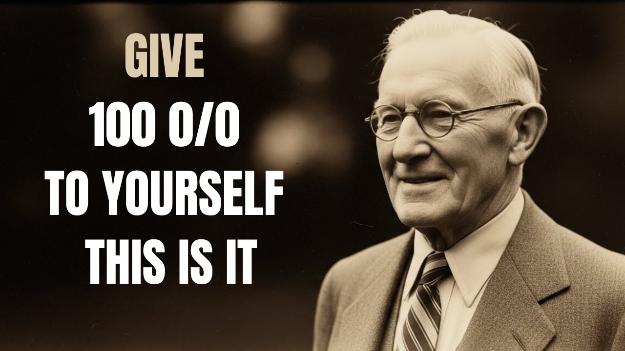 Give 100% to Your Dream Life