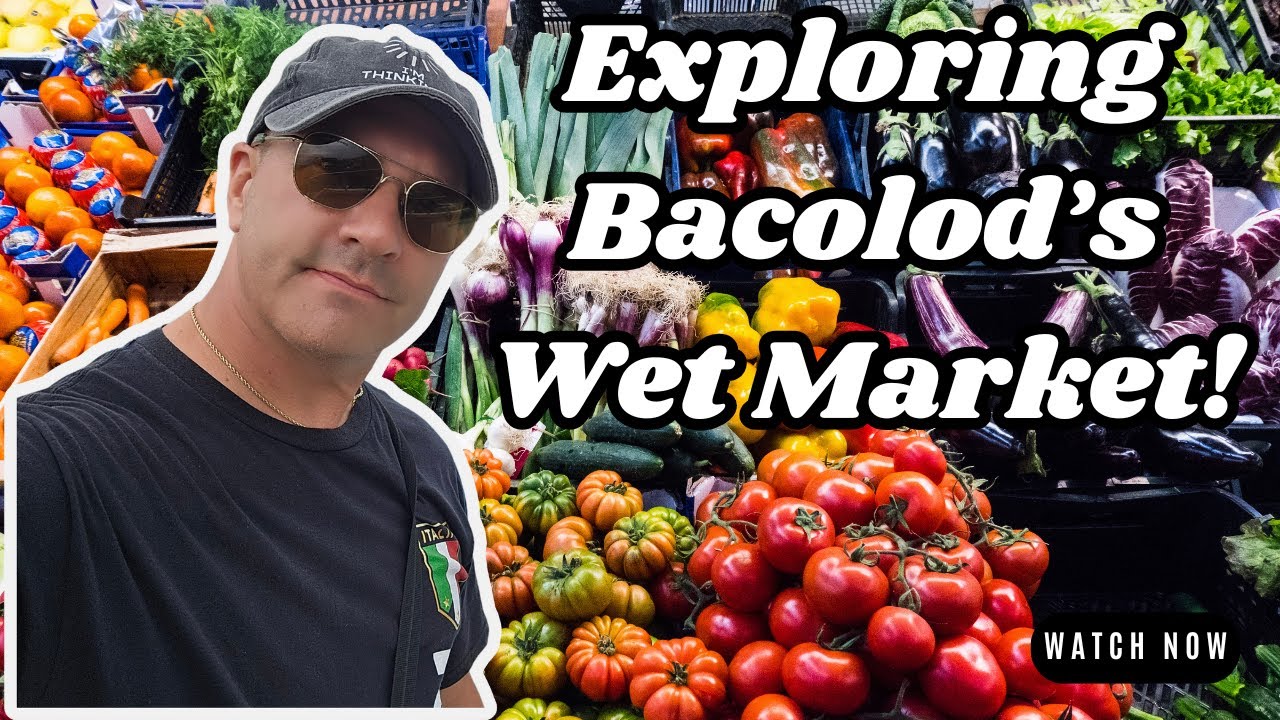 Exploring Bacolod Wet Market: Local Life Up Close!