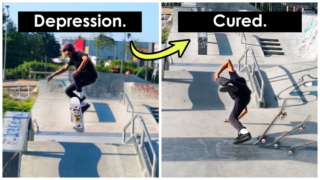 I'm having a life crisis. So I spent &pound;200 on a skateboard.