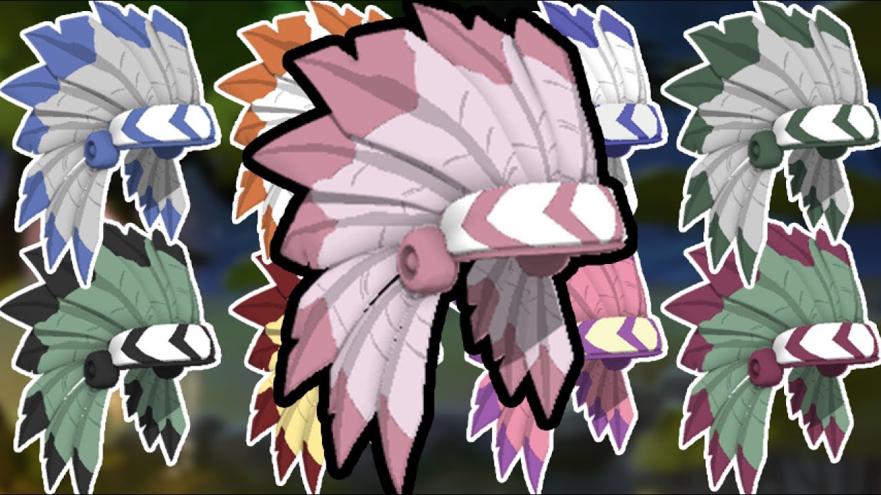TRADING FOR EVERY HEADDRESS IN ANIMAL JAM!