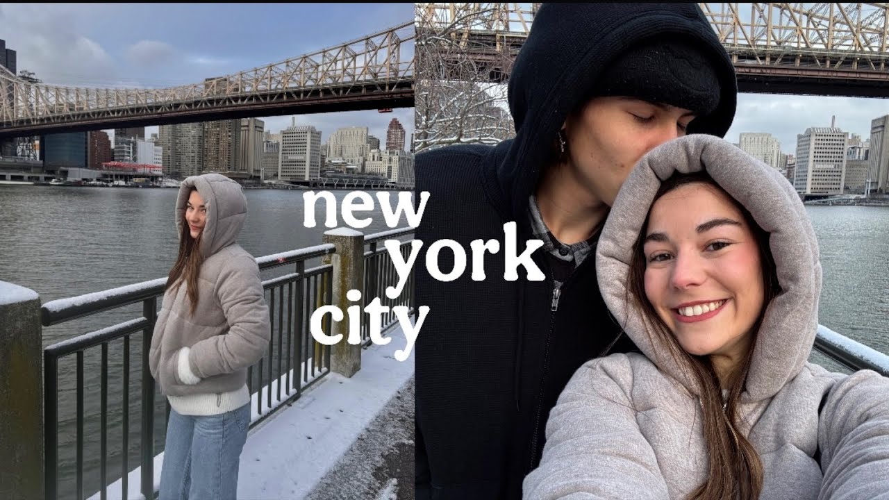 NEW YORK AVEC MON AMÉRICAIN