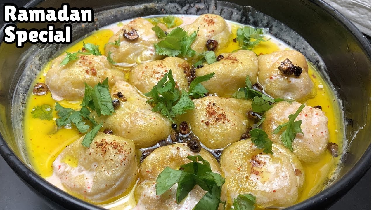 Low Budget Pani Phulki Or Dahi Phulki | Easy And Quick Recipe | Ramadan Recipe | EP-12🕌