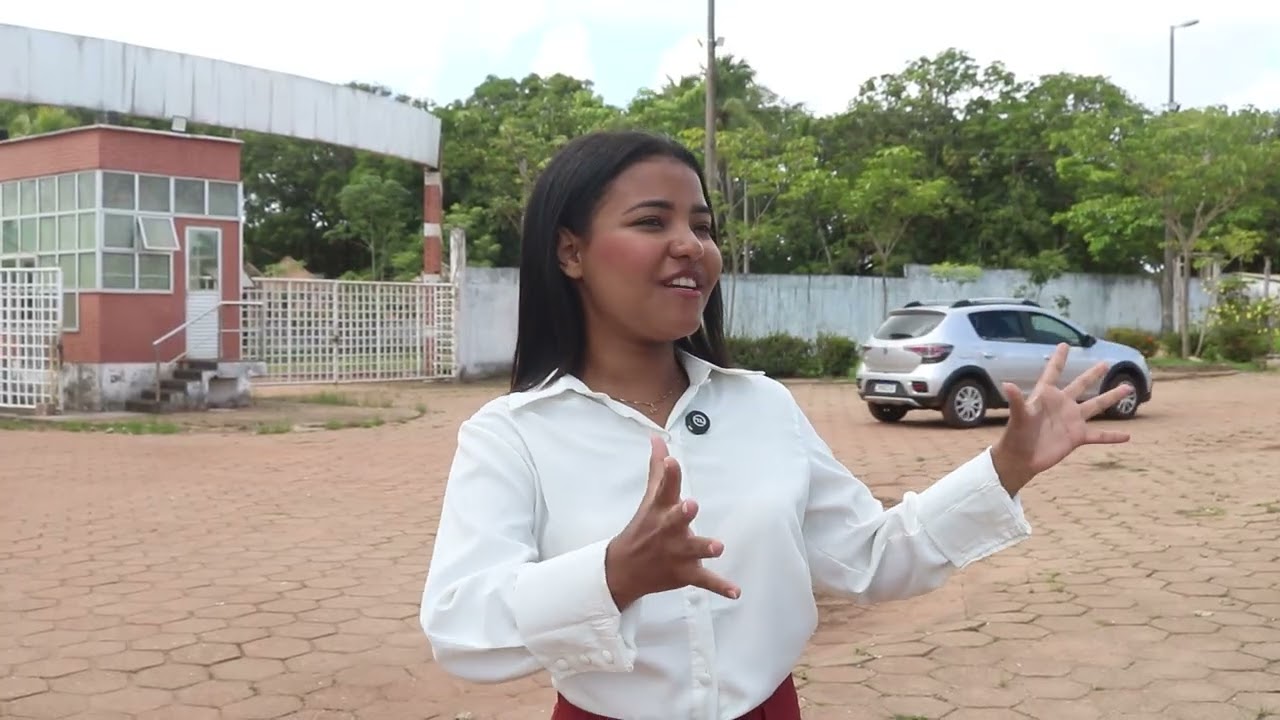 Estudante de São Bento Emily passa no curso de medicina da UFMA de Pinheiro