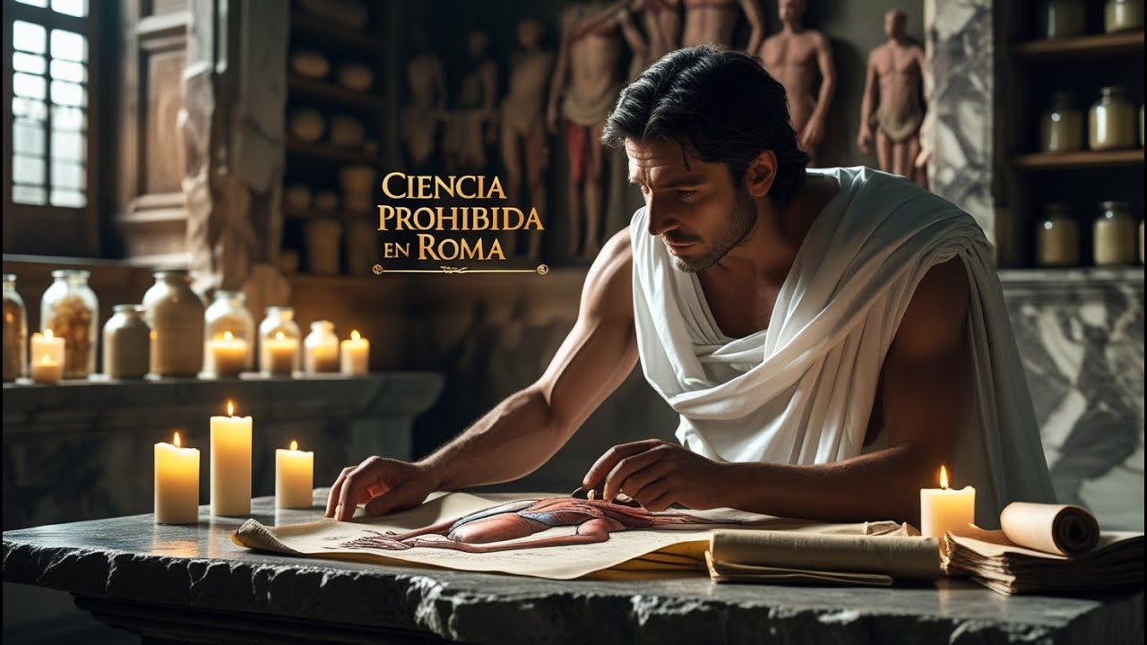 🧬 LOS EXPERIMENTOS DE LOS DIOSES: Ciencia Prohibida y Anatom&iacute;a Secreta en la Antigua Roma