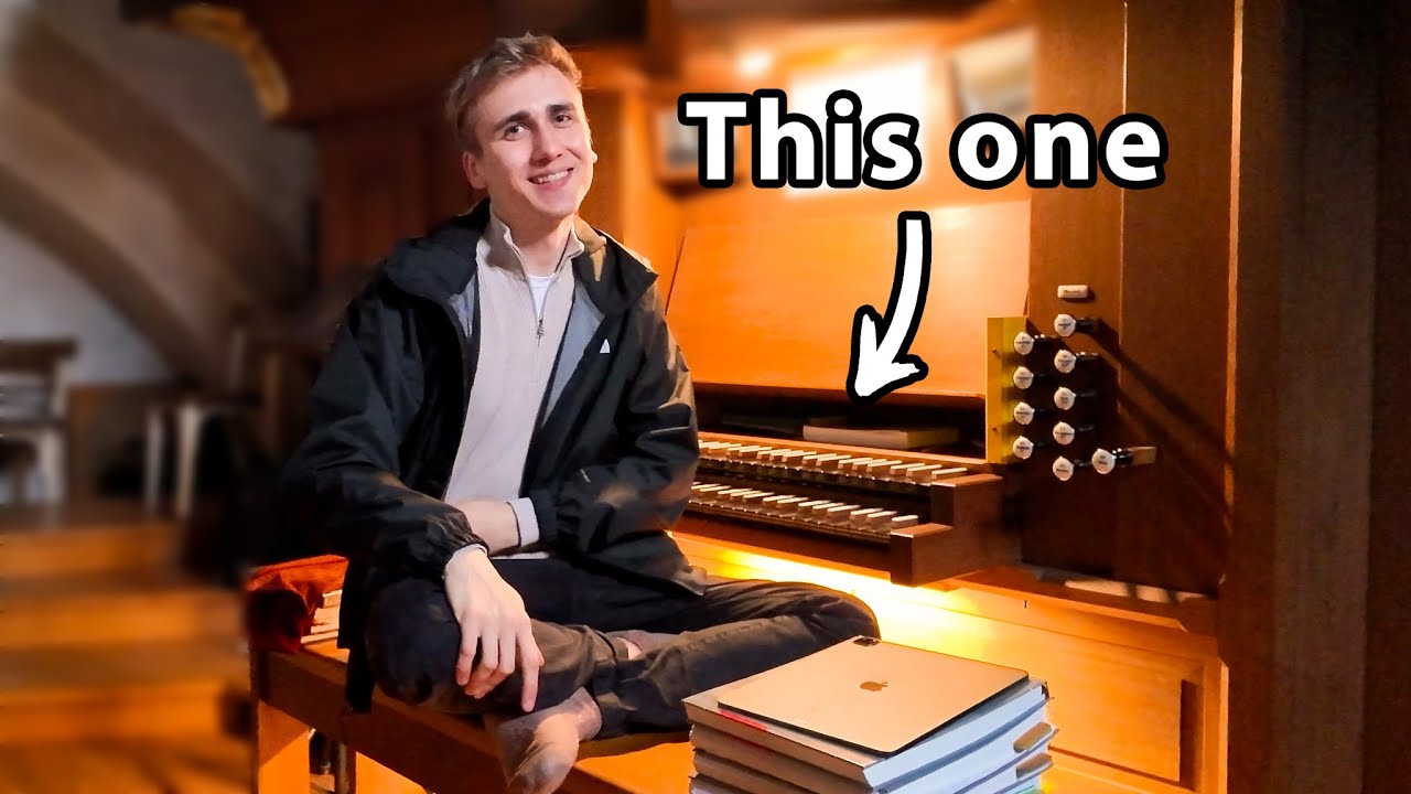 Finding an amazing organ in a tiny village!