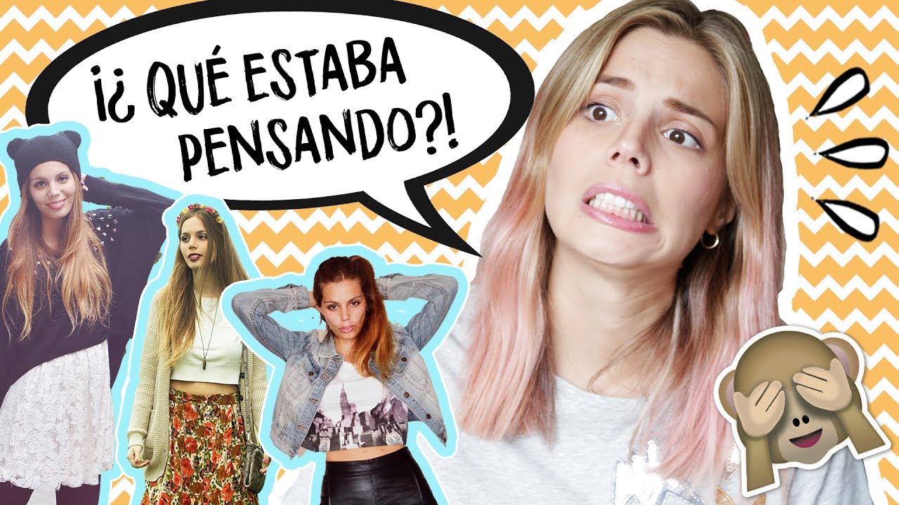 ¡Reaccionando a mis PRIMEROS LOOKS! ¿Esa Soy Yo?
