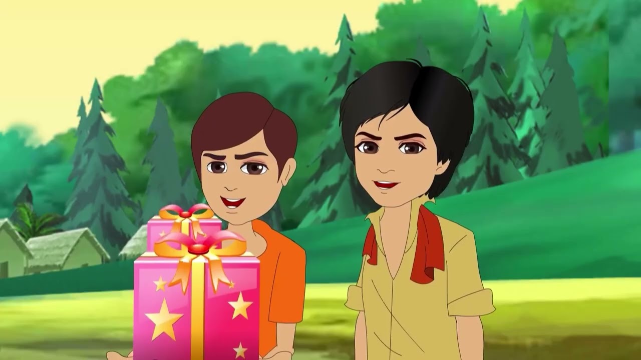 Bhootu Animation - Ep 59 - Bengali Tv Serial - KidZ