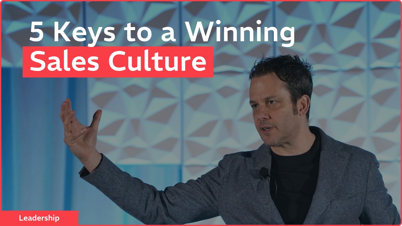 5 Keys to a Winning Sales Culture