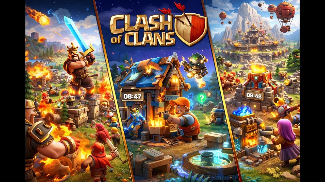 CLASH OF CLANS | PART 6