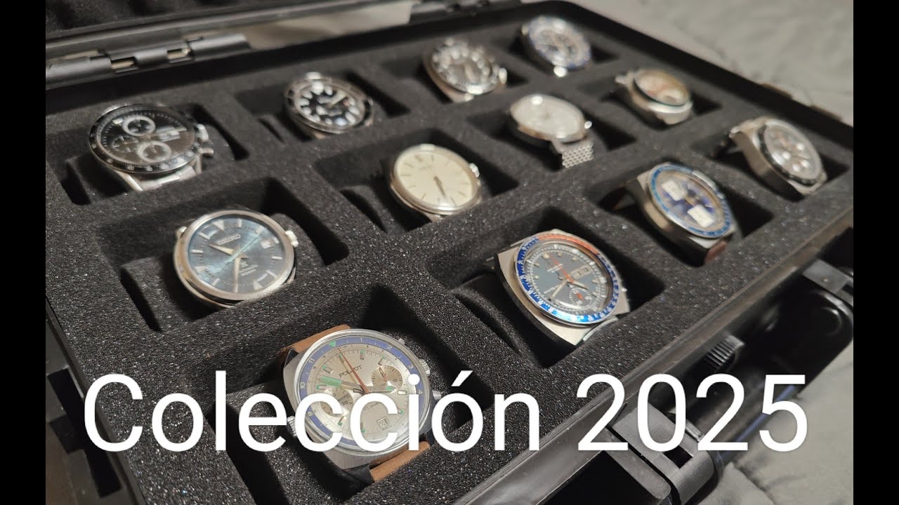 Colección de relojes Enero 2025