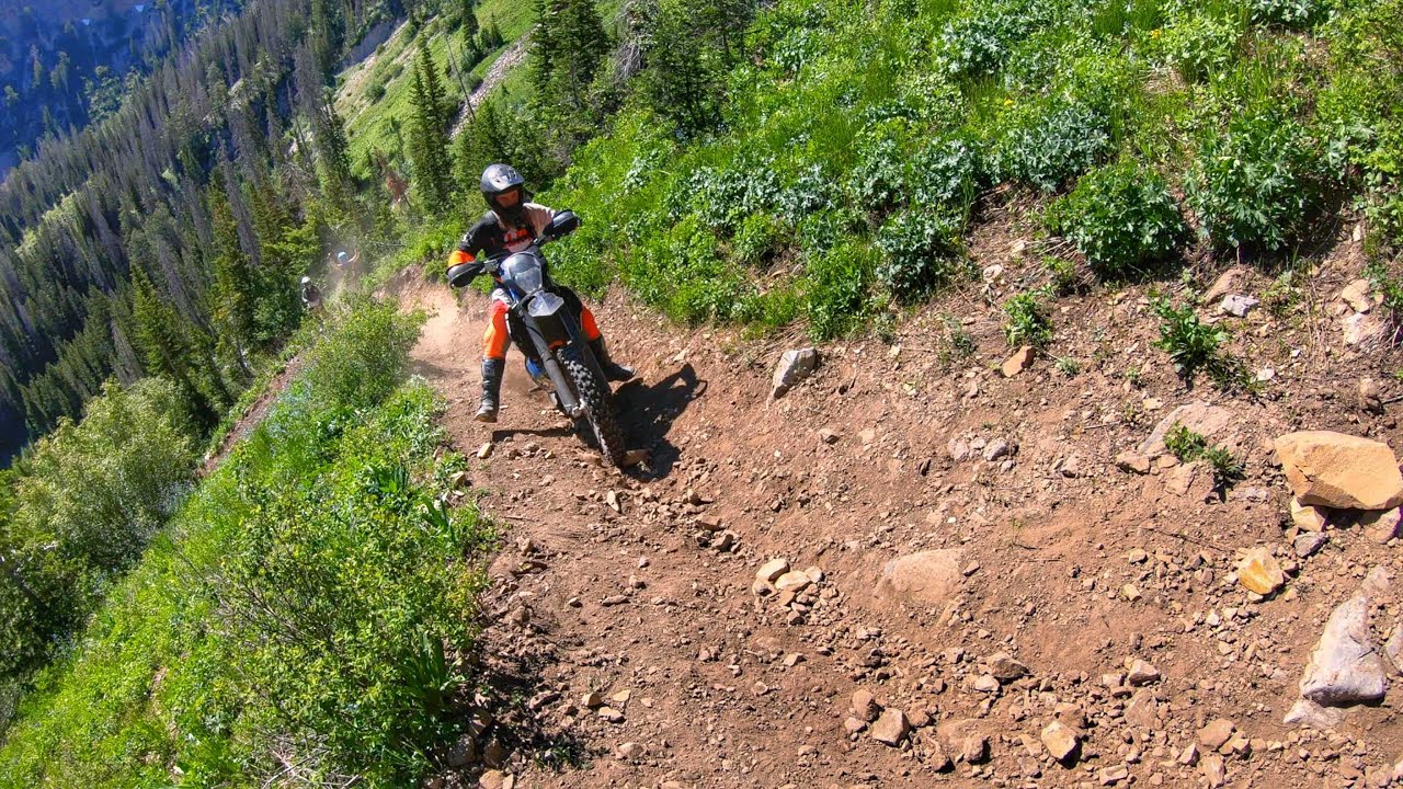 Steep & Loose - Hard Enduro | Provo Canyon, Utah