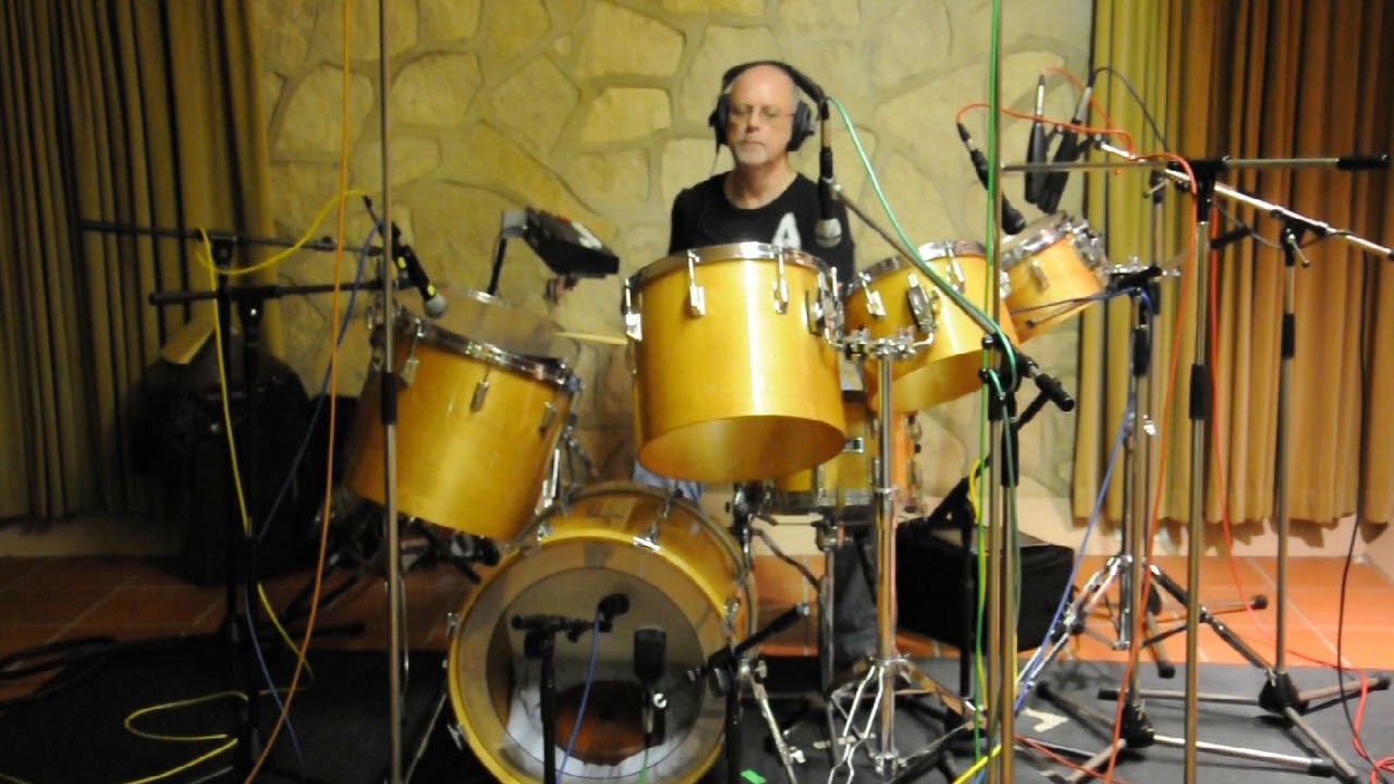 Ex Phil Collins / Genesis - 1982 / 83 Pearl BLX MAMA Drum Kit