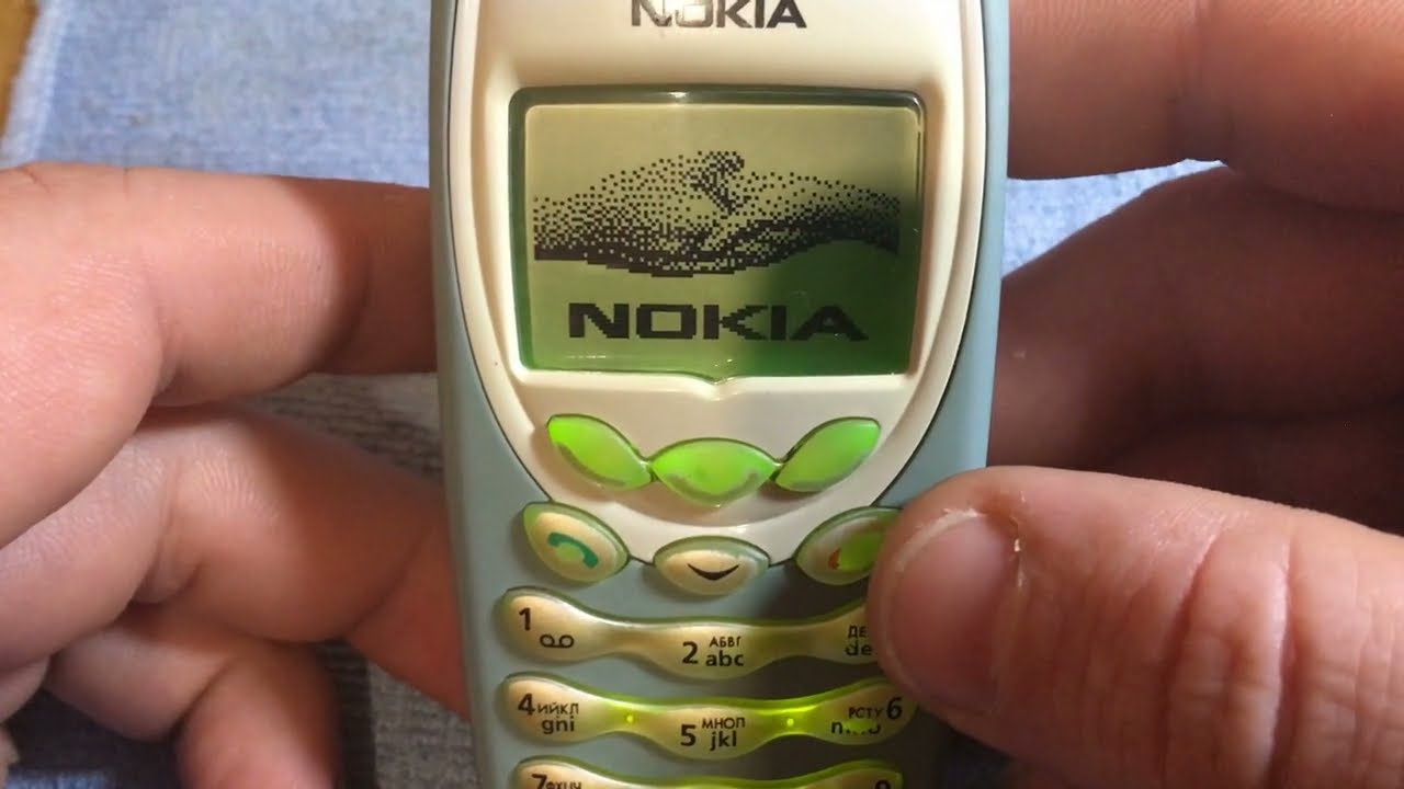 No sound, Recovery Nokia 3410 in 2021 (Нет звука, восстановление Нокия 3410)