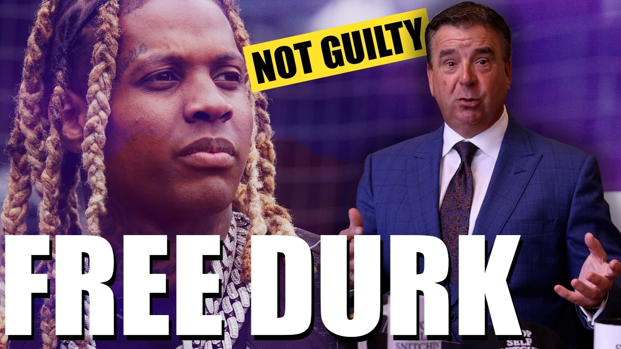 Адвокат по уголовным делам о признании Lil Durk НЕВИНОВНЫМ