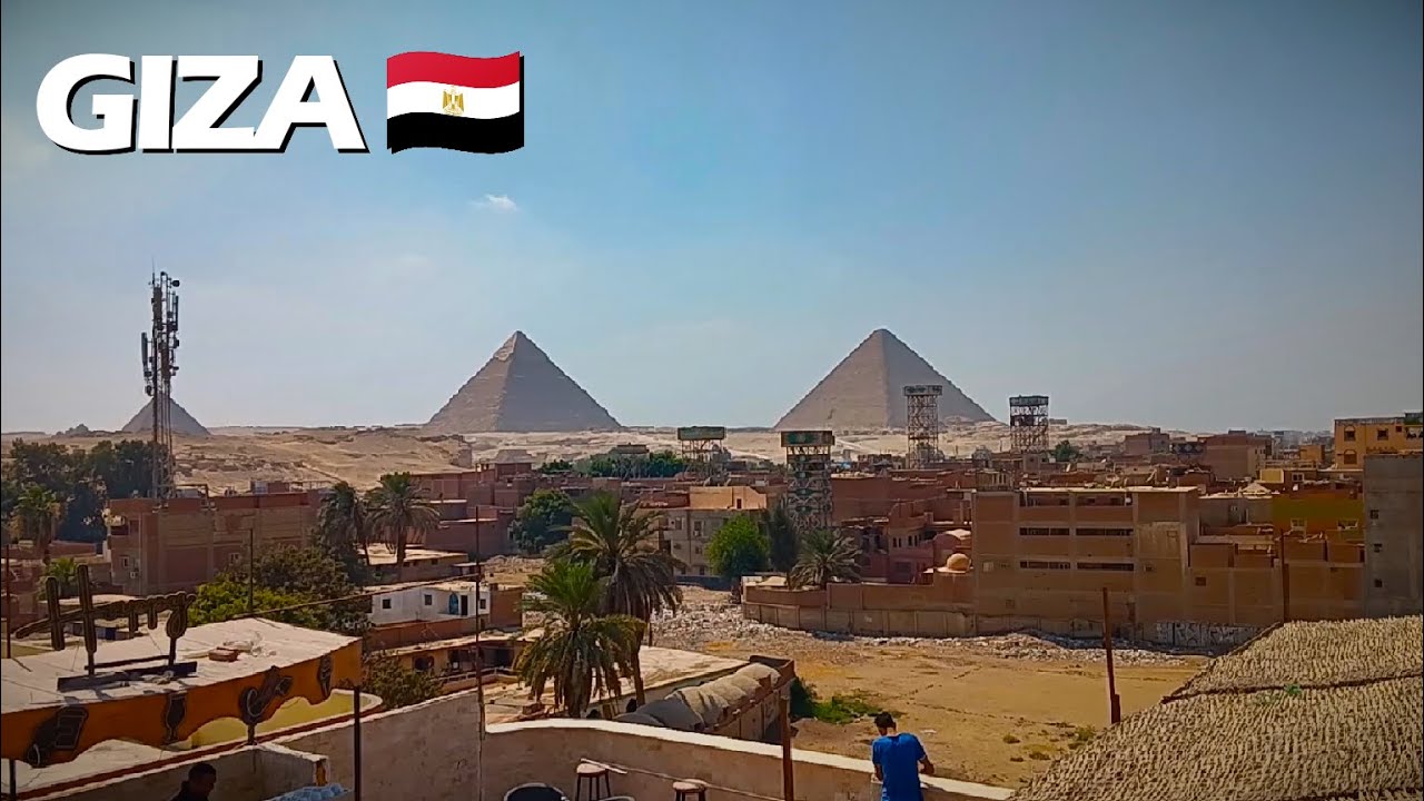 POV: Giza, Egypt Walking Tour Highlights | Egypt Virtual Tour