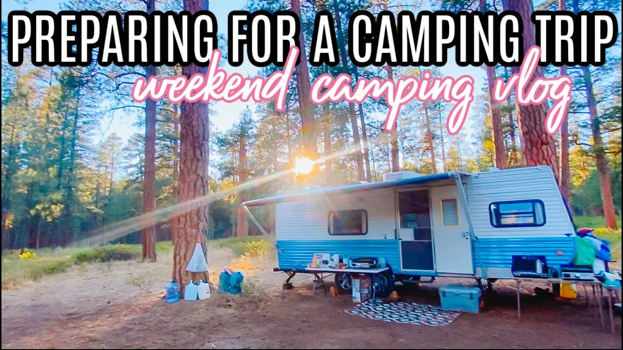 CAMPING PREP, SETUP AND CLEAN UP! // HOW TO CAMP WITH KIDS // Weekend Camping Vlog