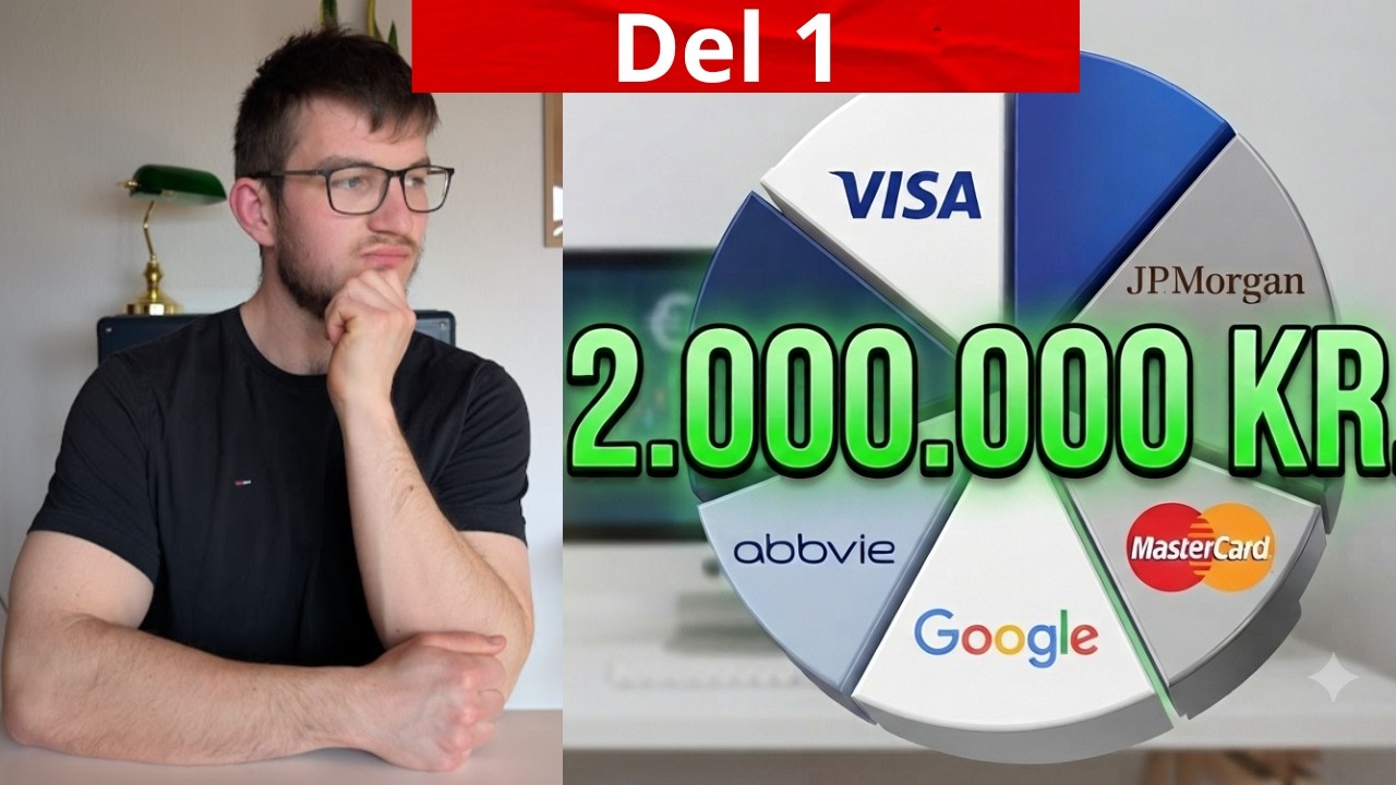 2 millioner investeret Her er mine 23 aktier del 1