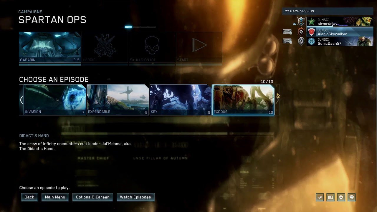 Halo 4 Spartan Ops Co-op Shenanigans