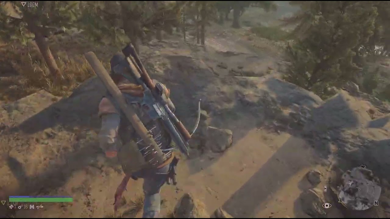 Days Gone: Remastered_US556&MG45 early