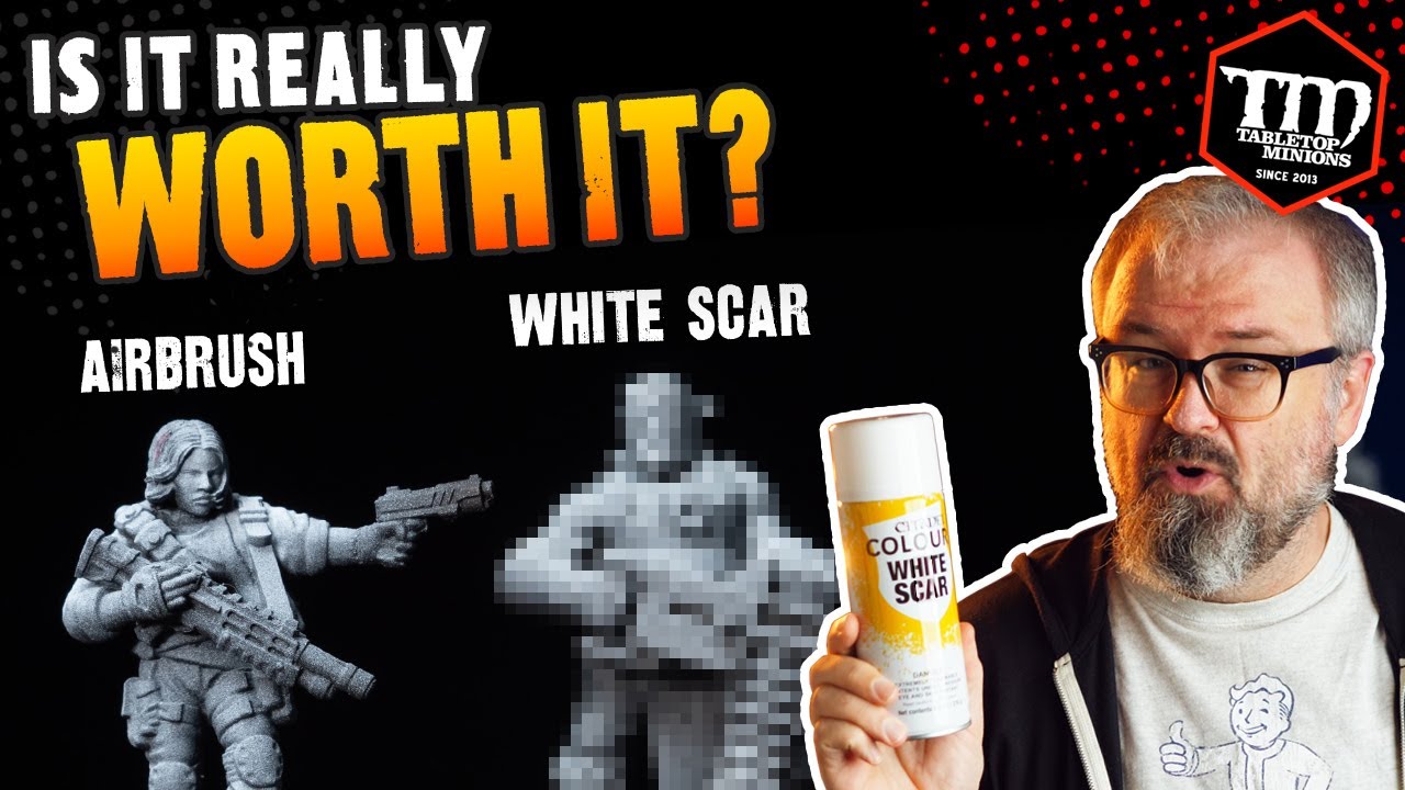 GW's New White Scar Spray - Is It WORTH IT?