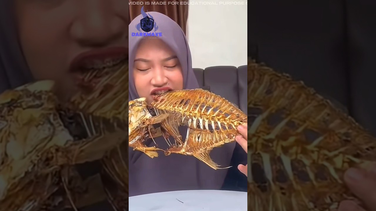 Watch this video before eating Fish 🤯 