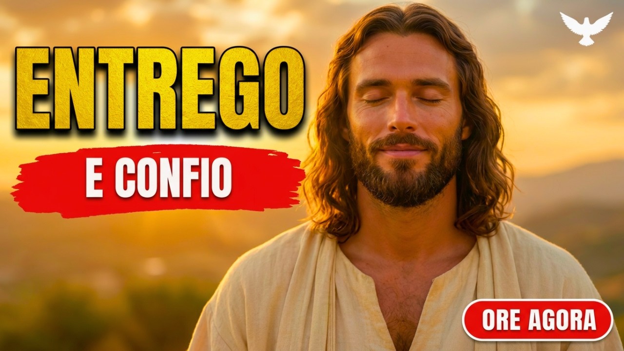 Entregue Tudo a Deus e Descanse | Meditação Cristã Falada para Paz Interior