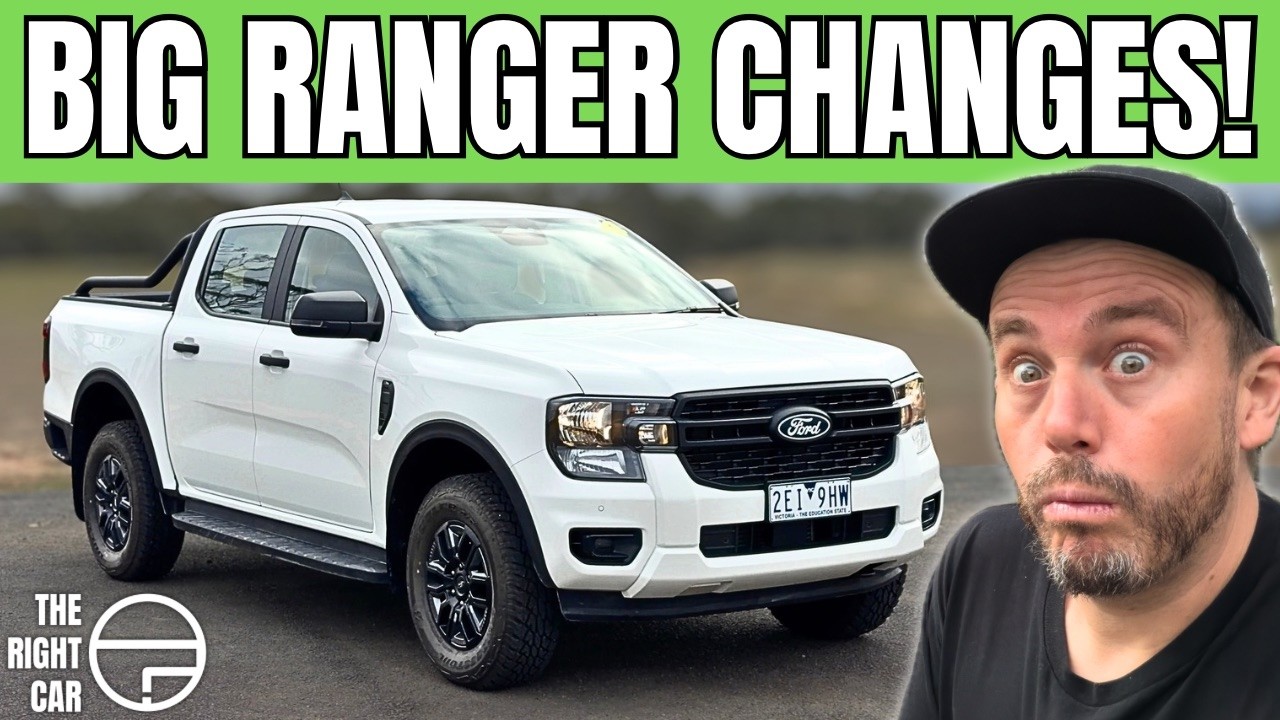 Обзор Ford Ranger 2027 года