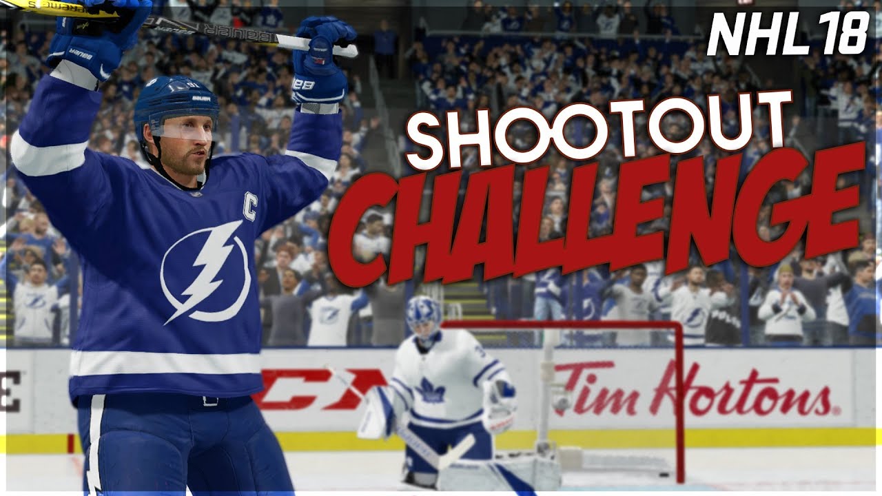 NHL 18 SHOOTOUT CHALLENGE #14 *NHL 94 CONTROLS EDITION*