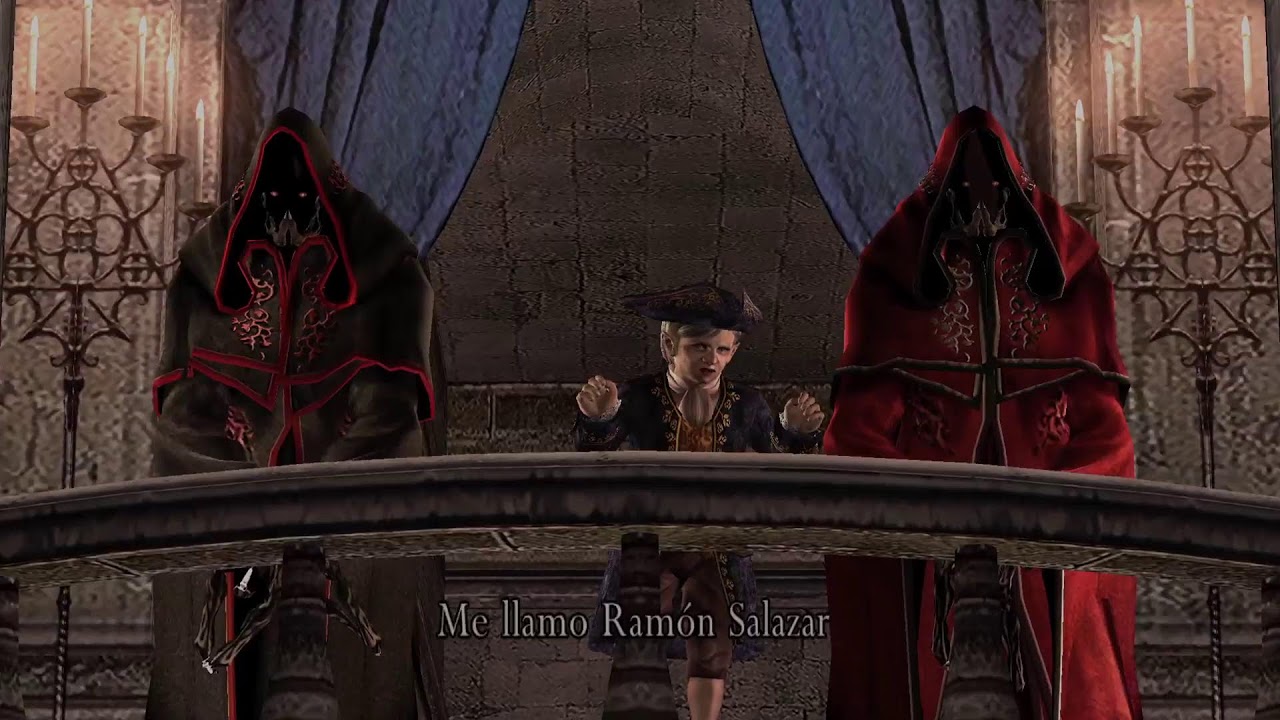 Resident Evil 4 pueblo parte 3
